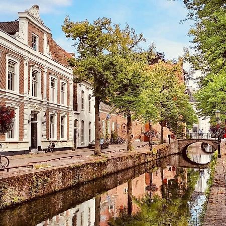 Canal Apartment At Historic Citycenter Амерсфорт Екстер'єр фото