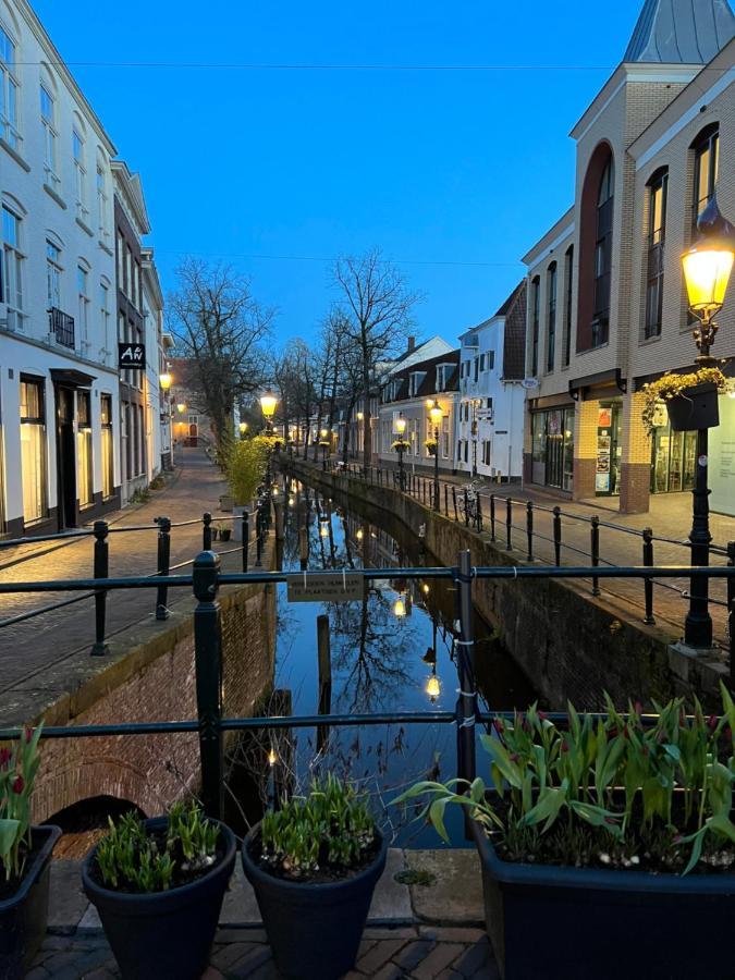 Canal Apartment At Historic Citycenter Амерсфорт Екстер'єр фото